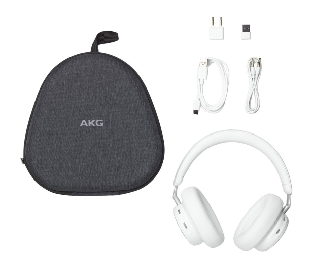 AKG N9 Hybrid ANC Białe - 1345340 - zdjęcie 6